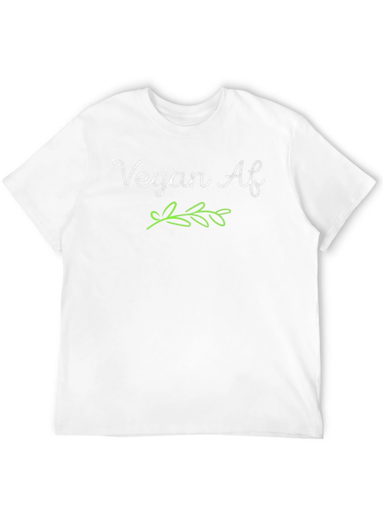 Vegan AF Graphic Tee - Eco-Friendly Vegan Fashion