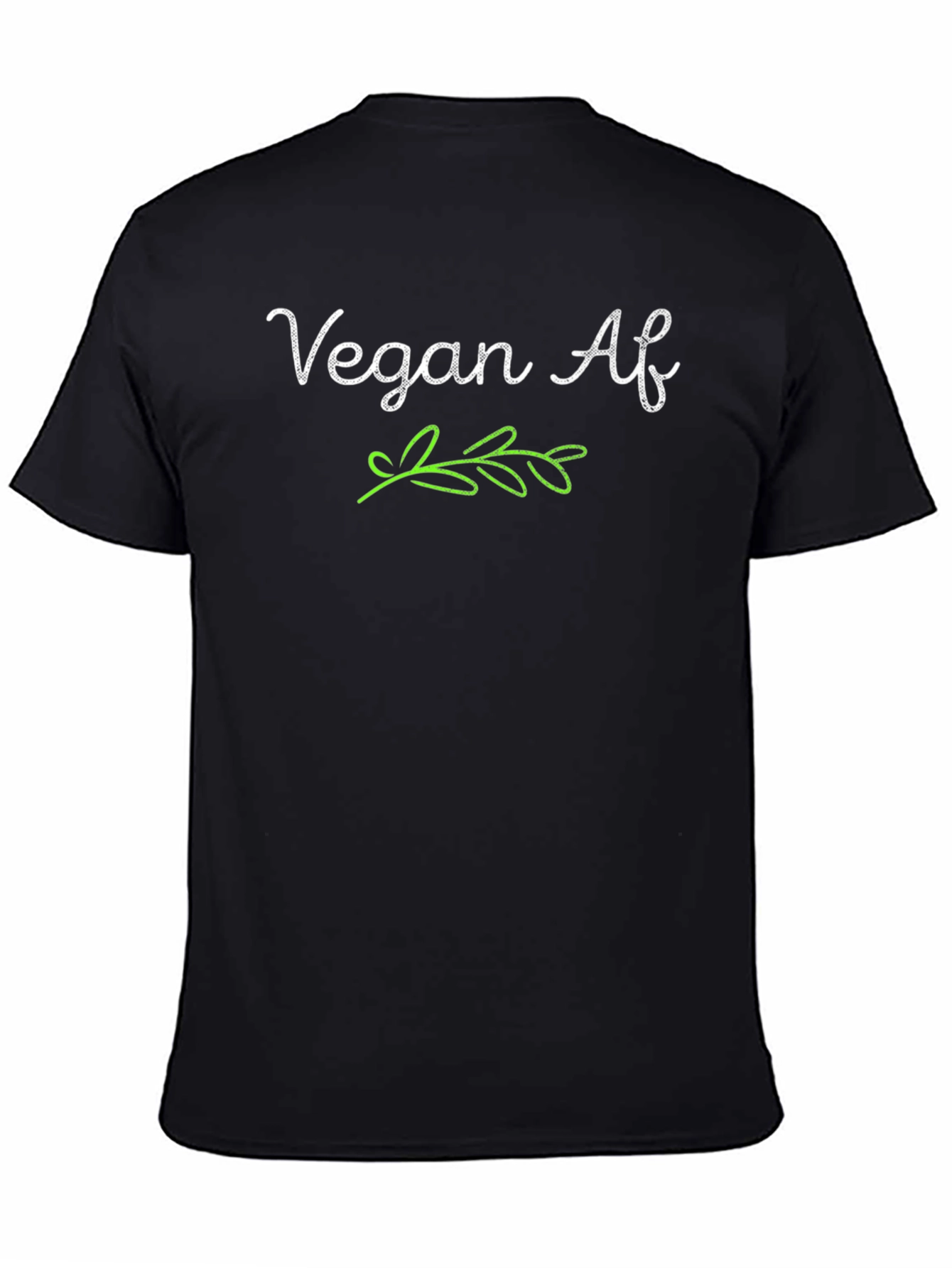 Vegan AF Graphic Tee - Eco-Friendly Vegan Fashion
