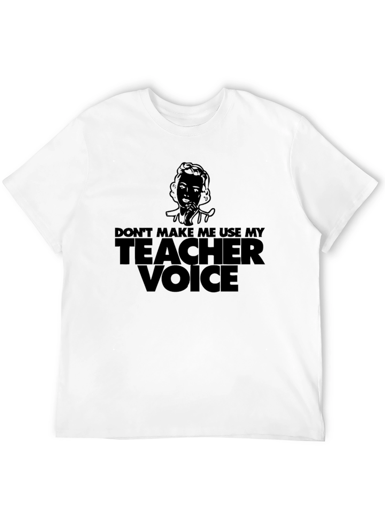 Teacher Voice Graphic Tee - Unisex Cotton T-Shirt