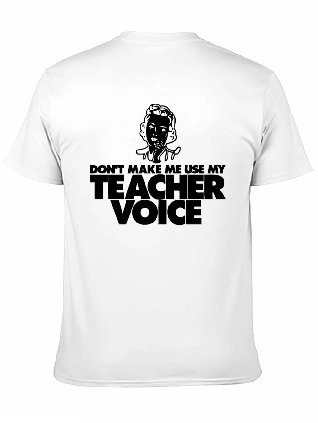 Teacher Voice Graphic Tee - Unisex Cotton T-Shirt