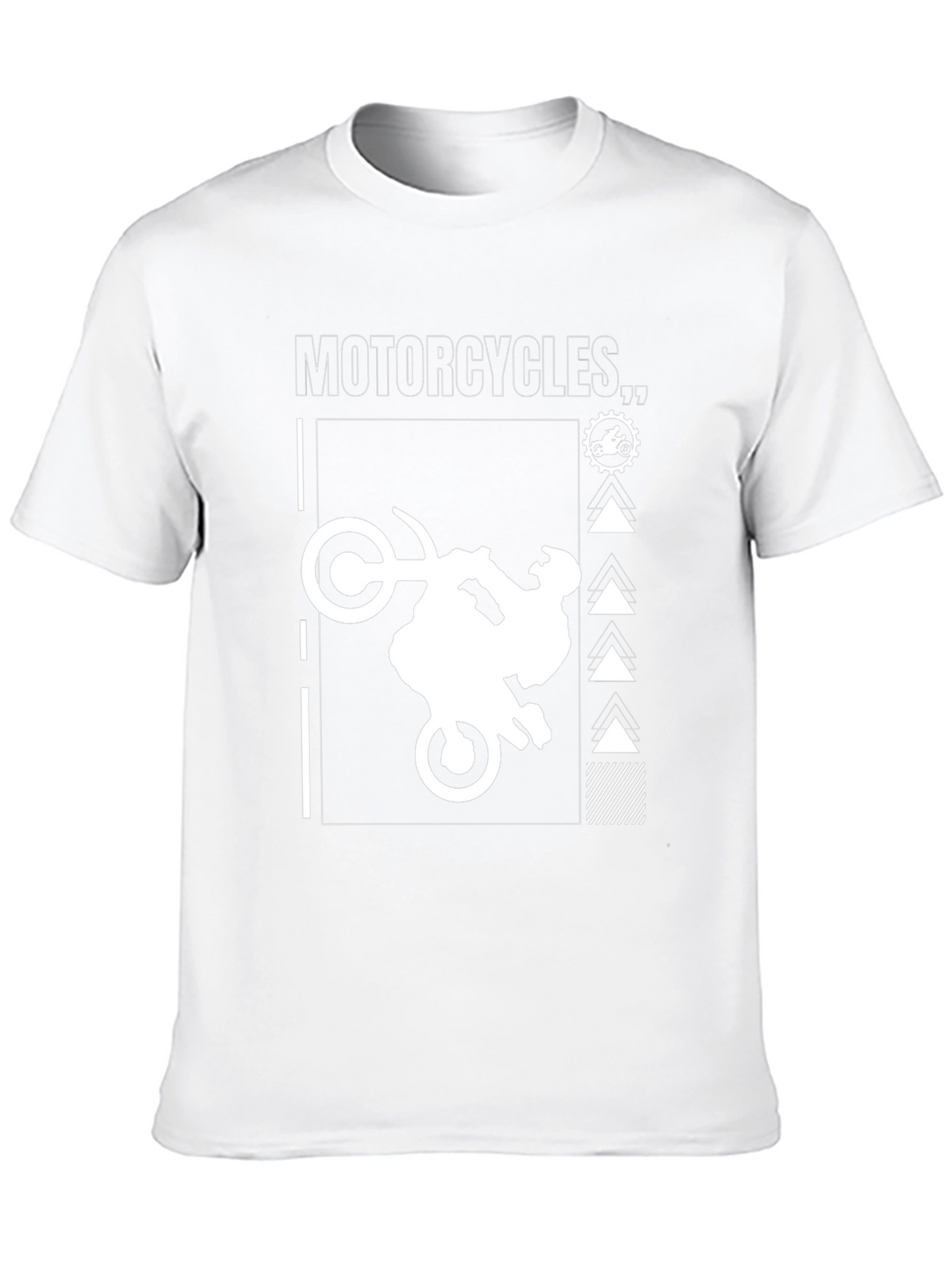 Motorcycle Graphic T-Shirt - Ride in Style