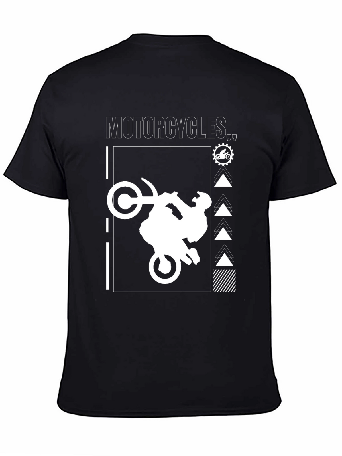 Motorcycle Graphic T-Shirt - Ride in Style