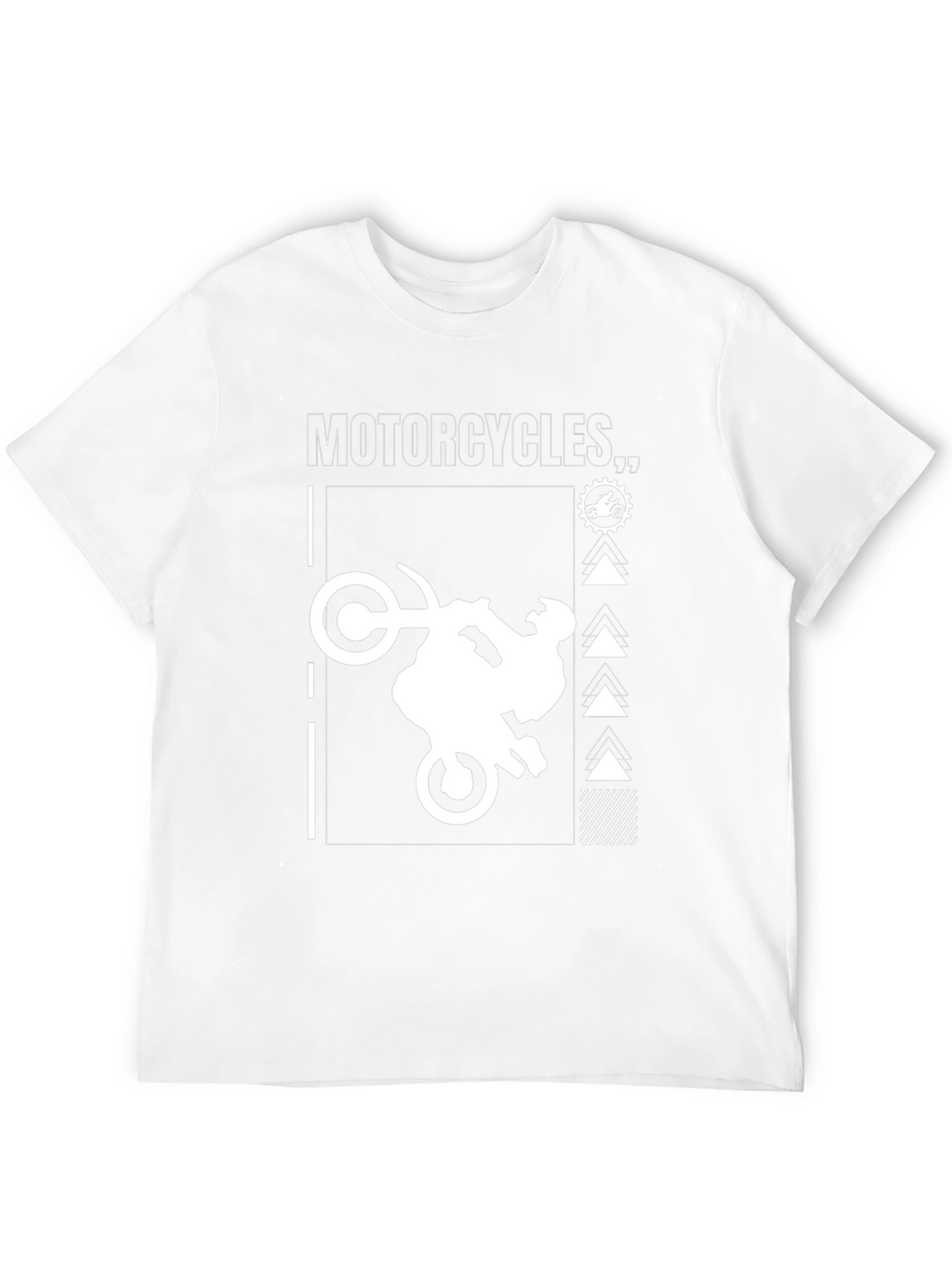 Motorcycle Graphic T-Shirt - Ride in Style