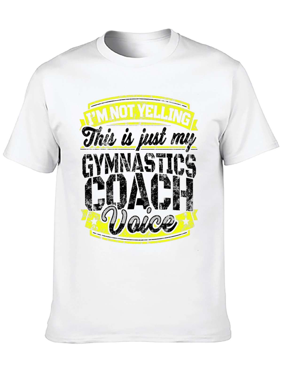 Gymnastics Coach Voice T-Shirt