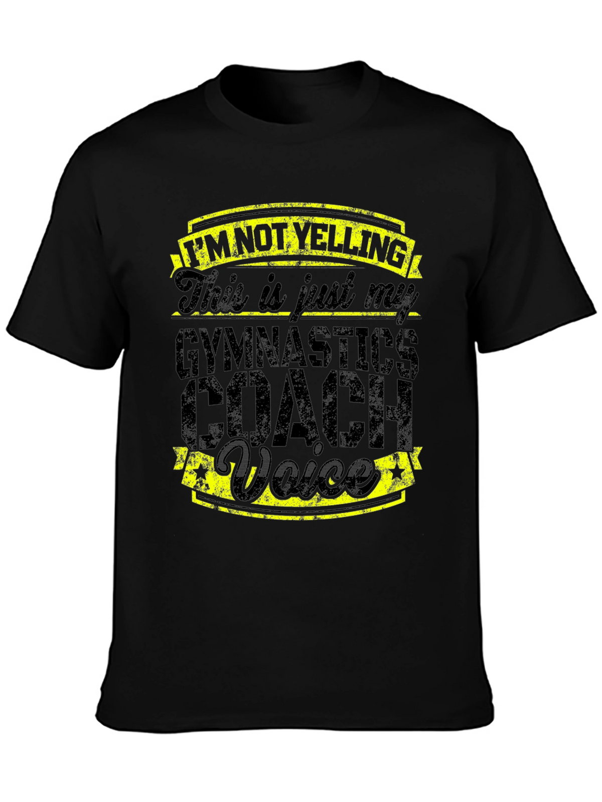Gymnastics Coach Voice T-Shirt