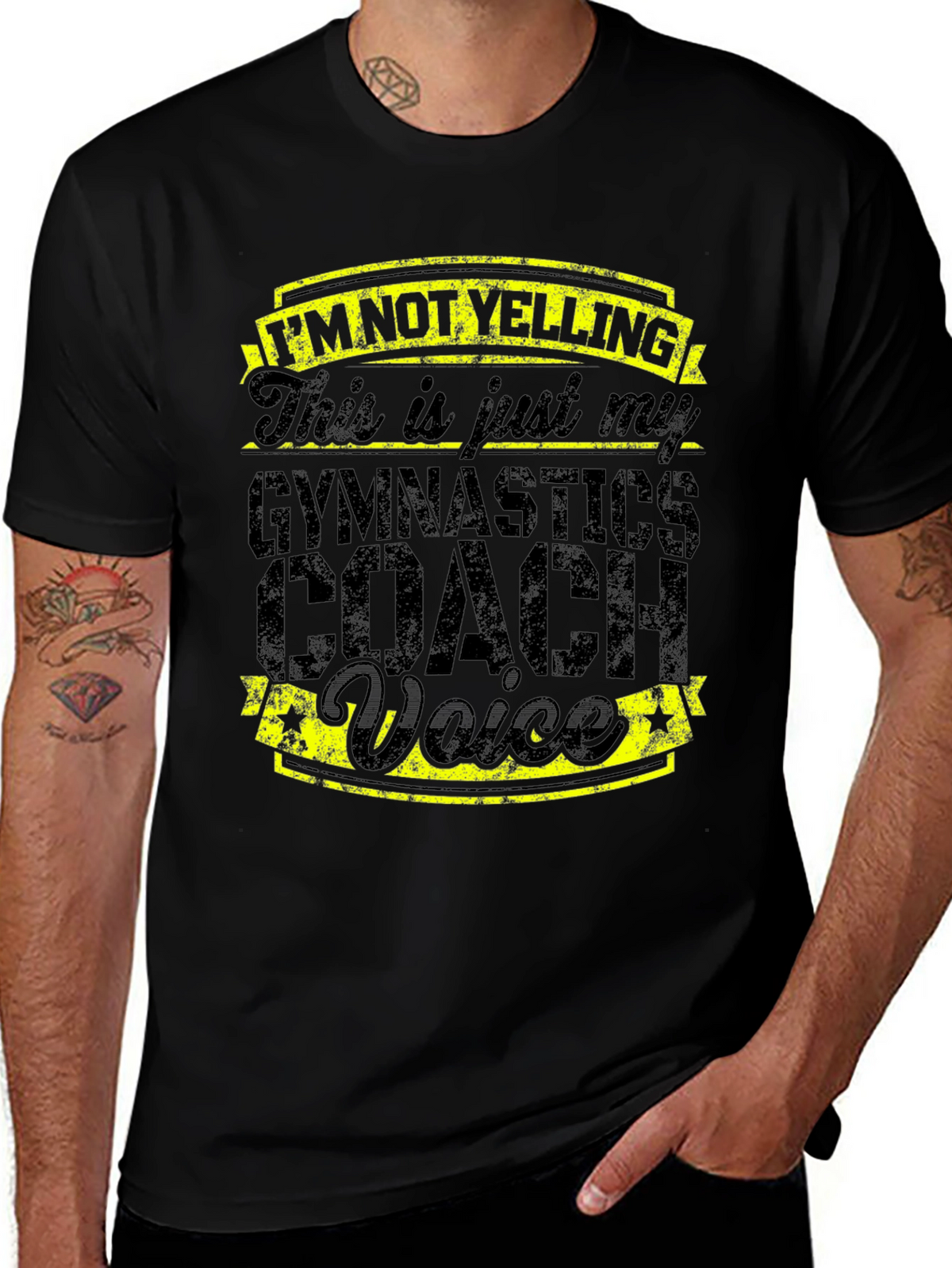 Gymnastics Coach Voice T-Shirt