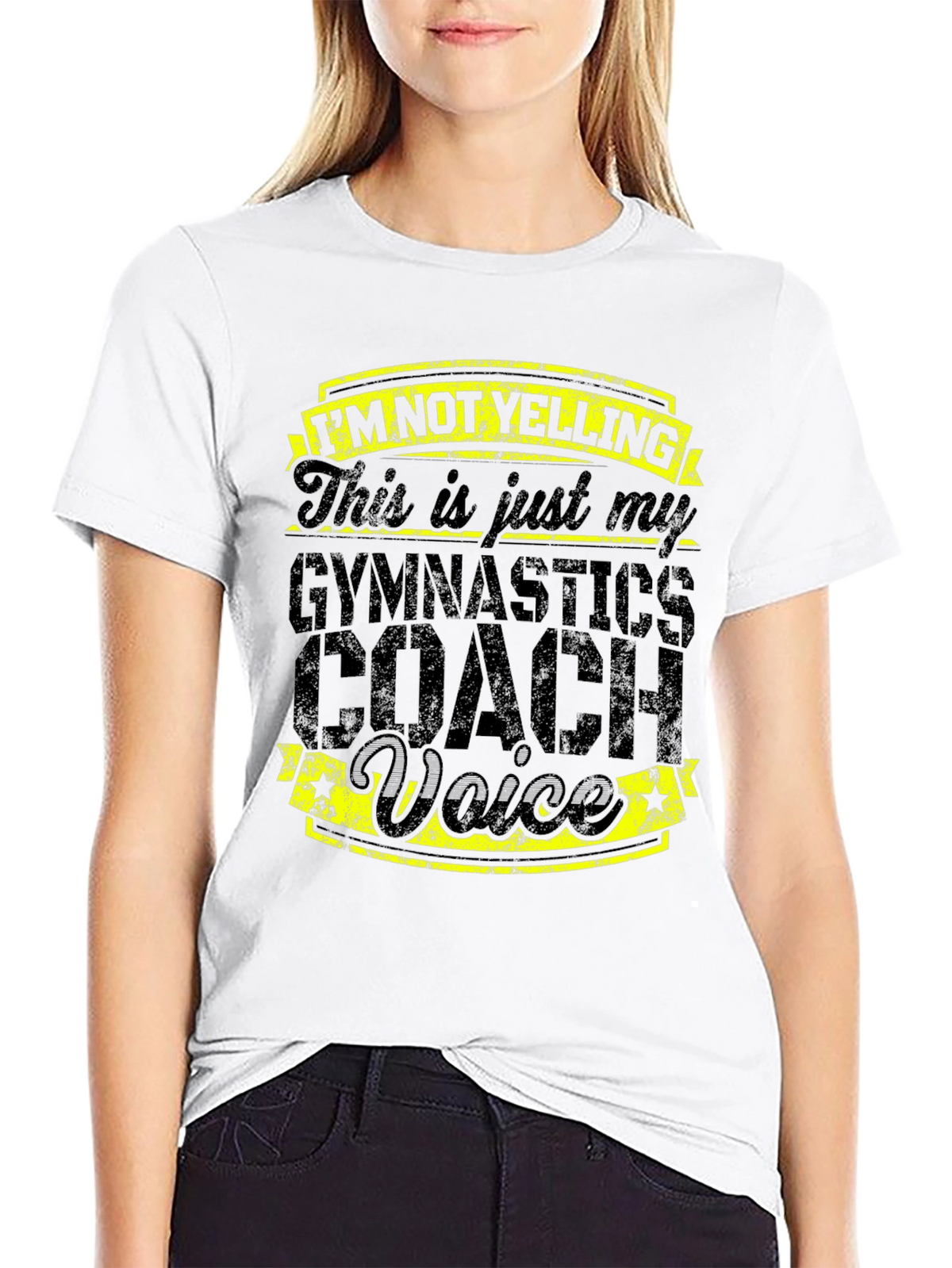 Gymnastics Coach Voice T-Shirt