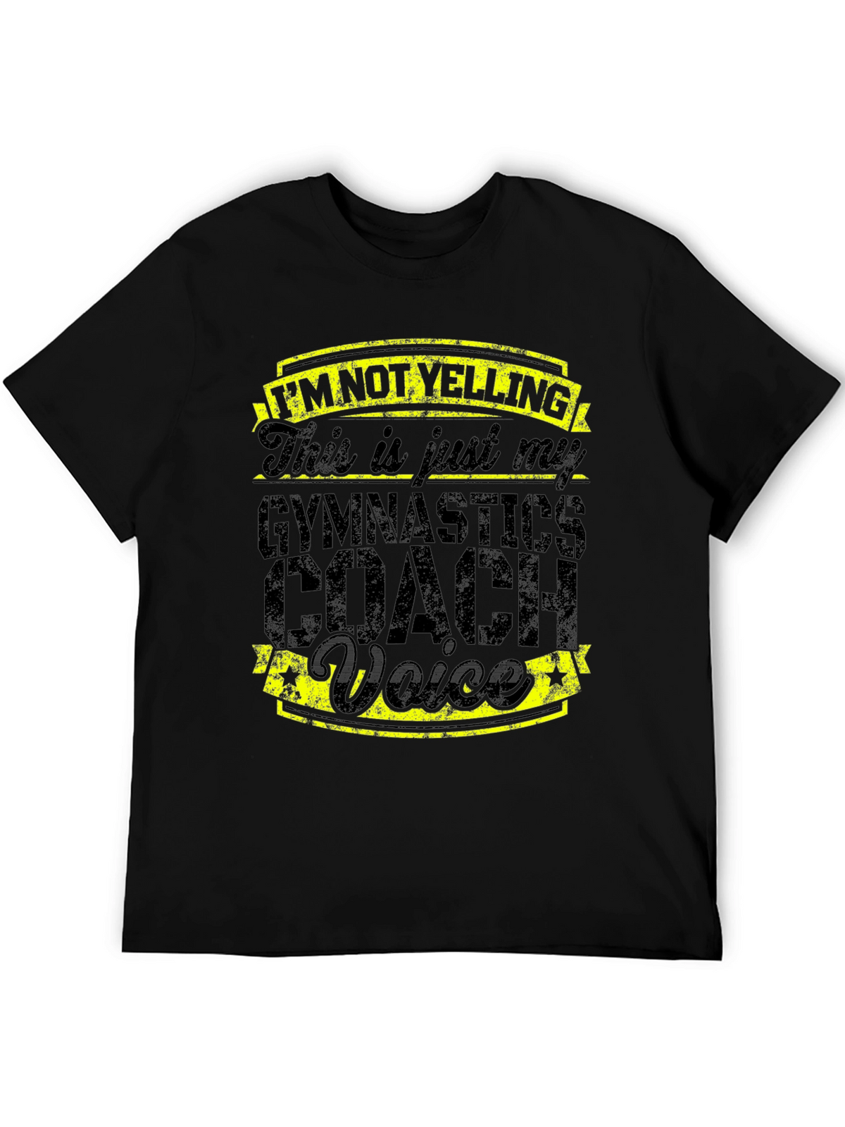 Gymnastics Coach Voice T-Shirt