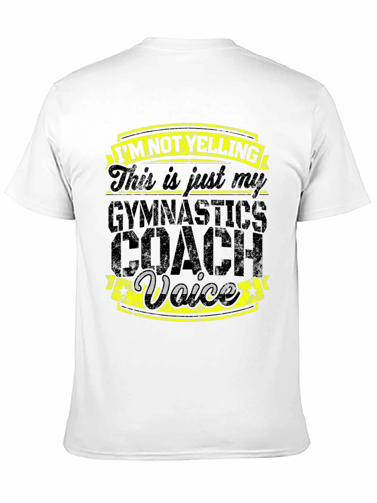 Gymnastics Coach Voice T-Shirt