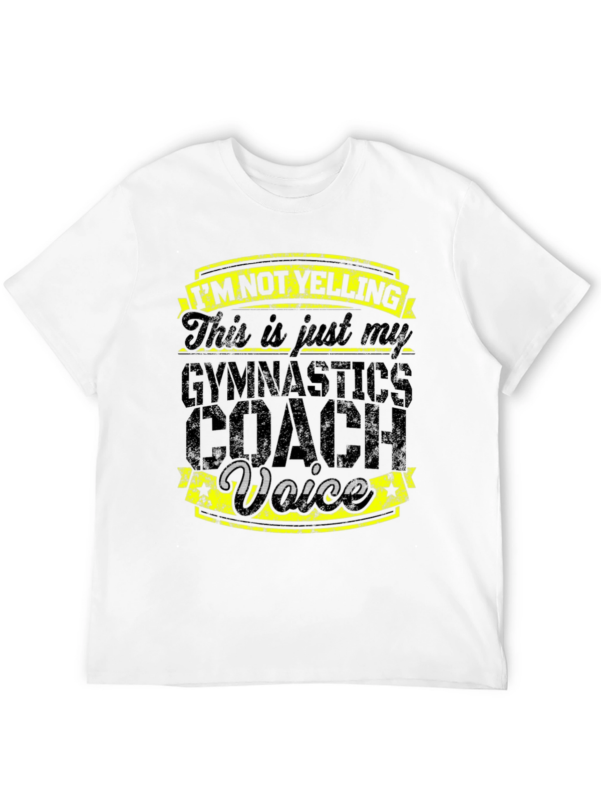 Gymnastics Coach Voice T-Shirt