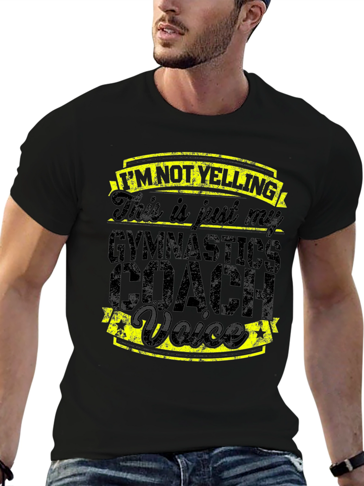Gymnastics Coach Voice T-Shirt