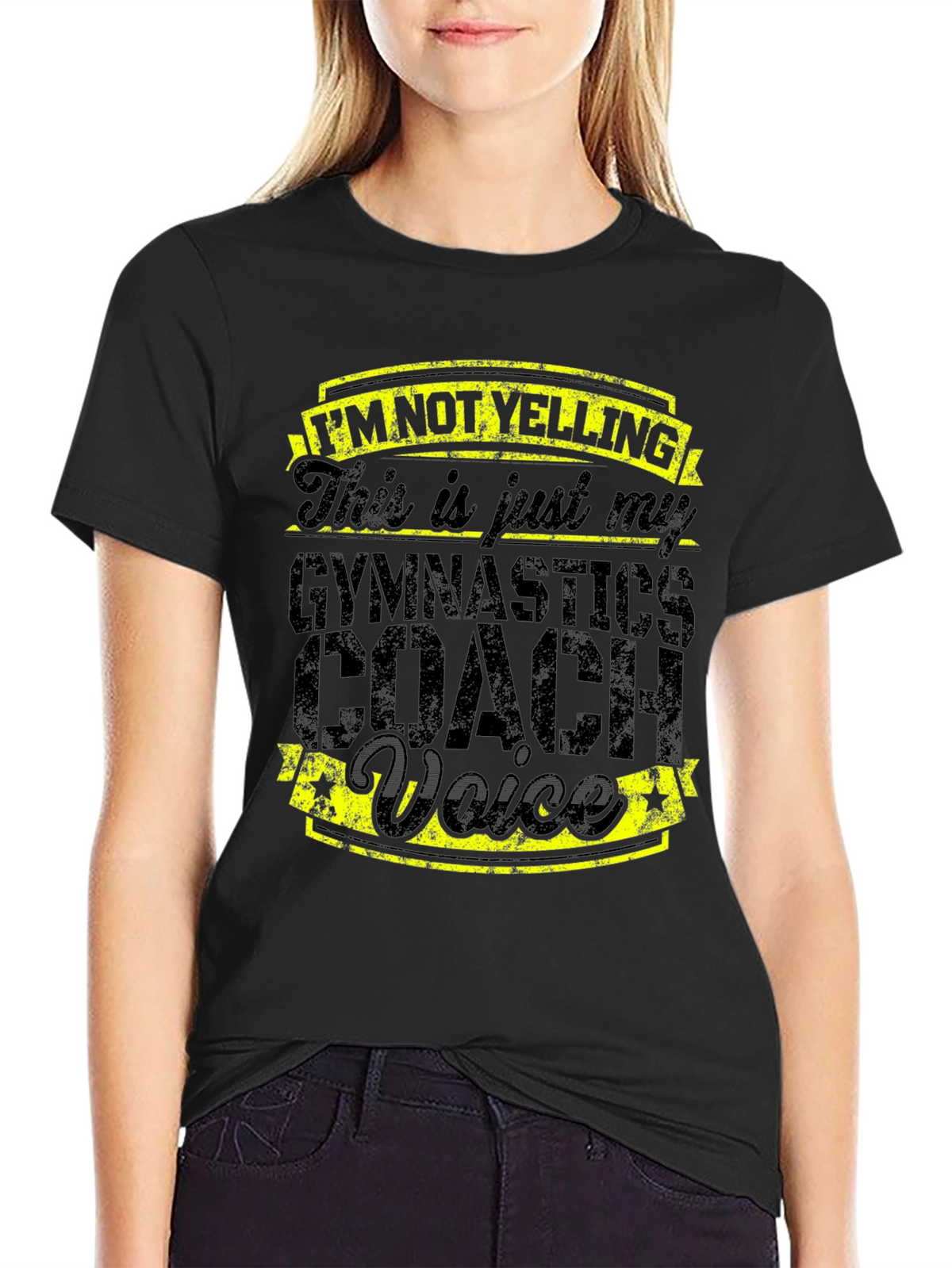Gymnastics Coach Voice T-Shirt