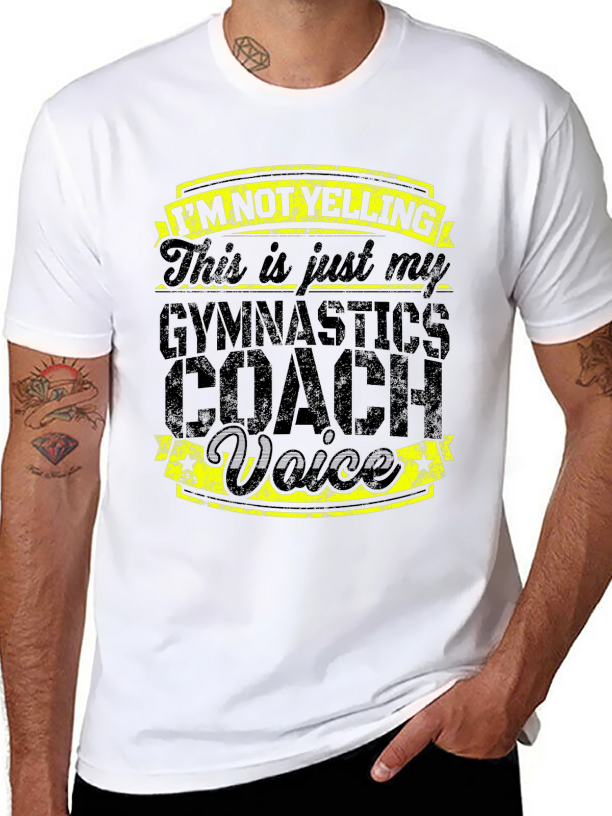 Gymnastics Coach Voice T-Shirt