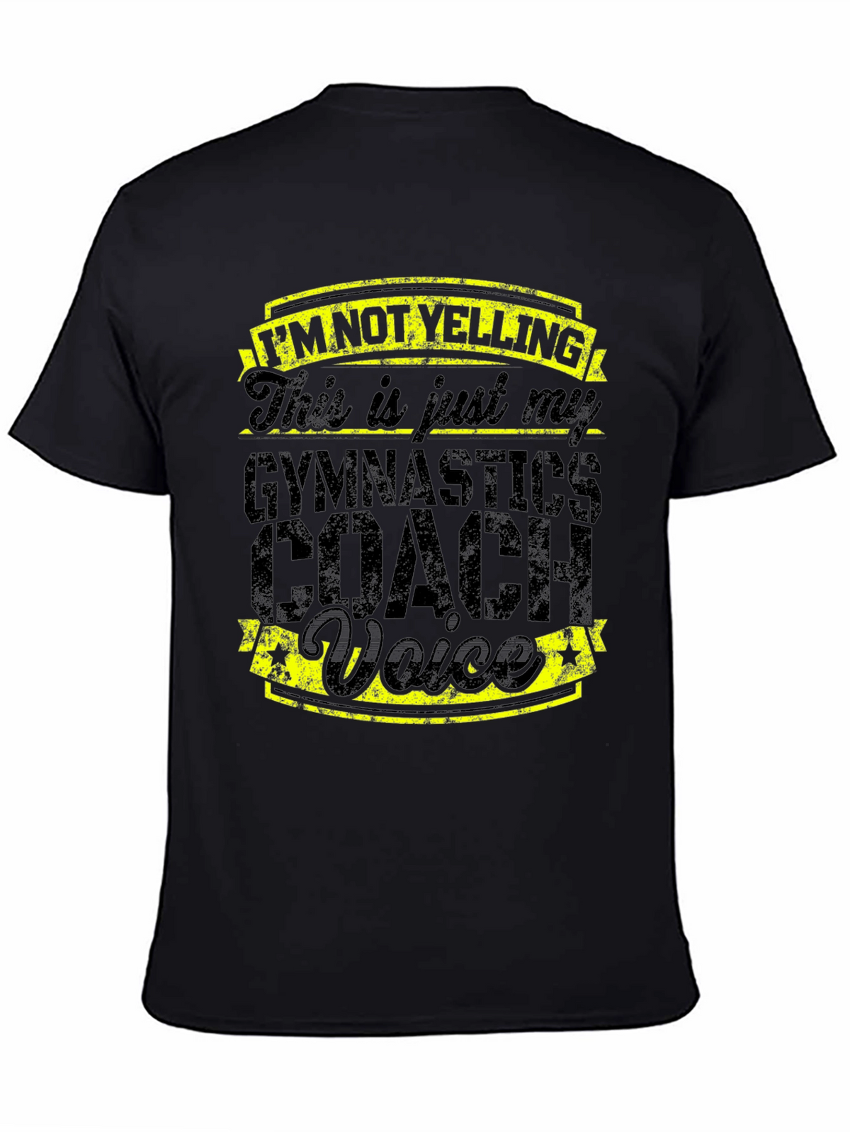 Gymnastics Coach Voice T-Shirt