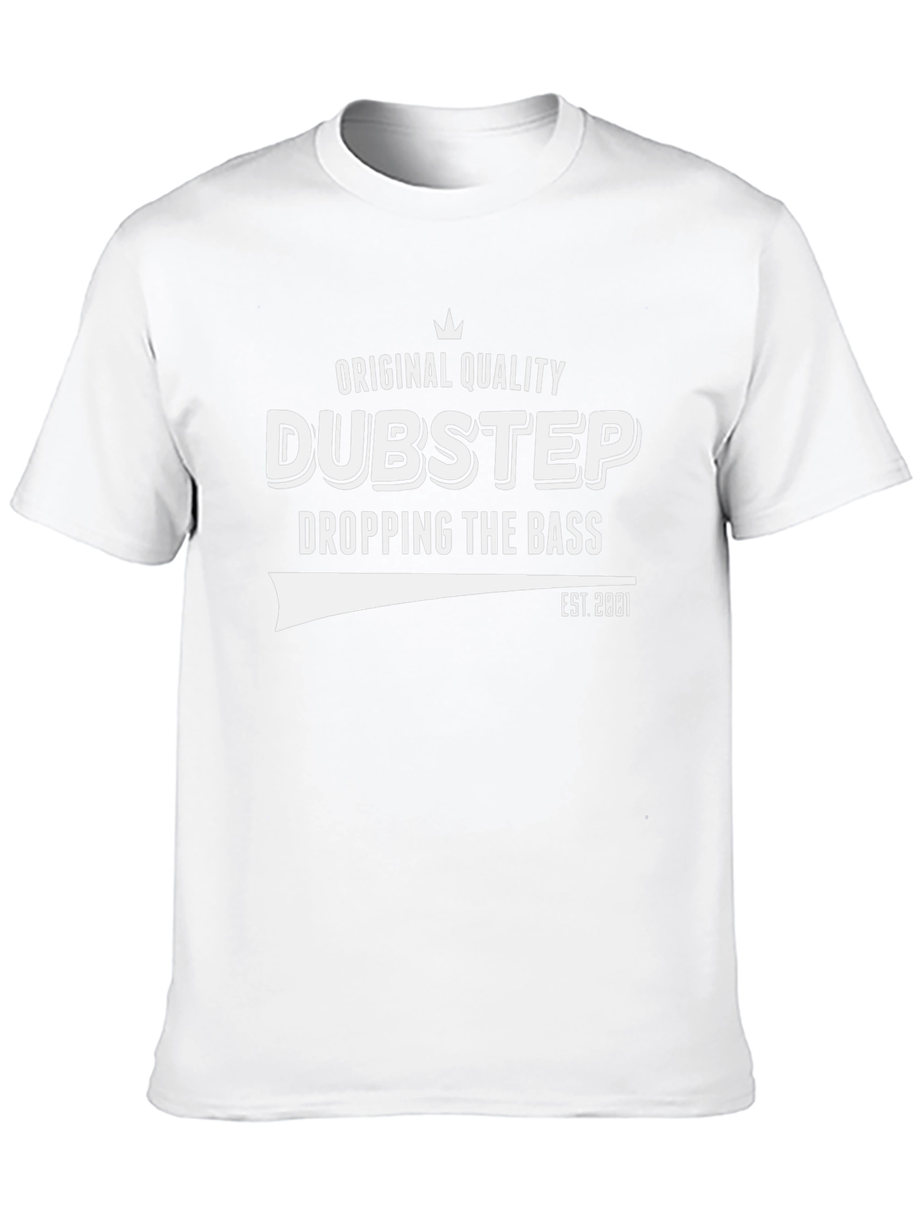 Dubstep Dropping the Bass T-Shirt - Original Quality