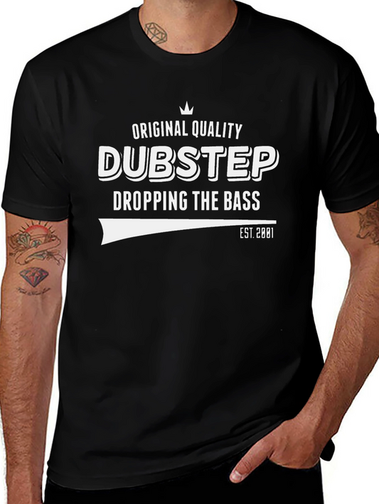 Dubstep Dropping the Bass T-Shirt - Original Quality