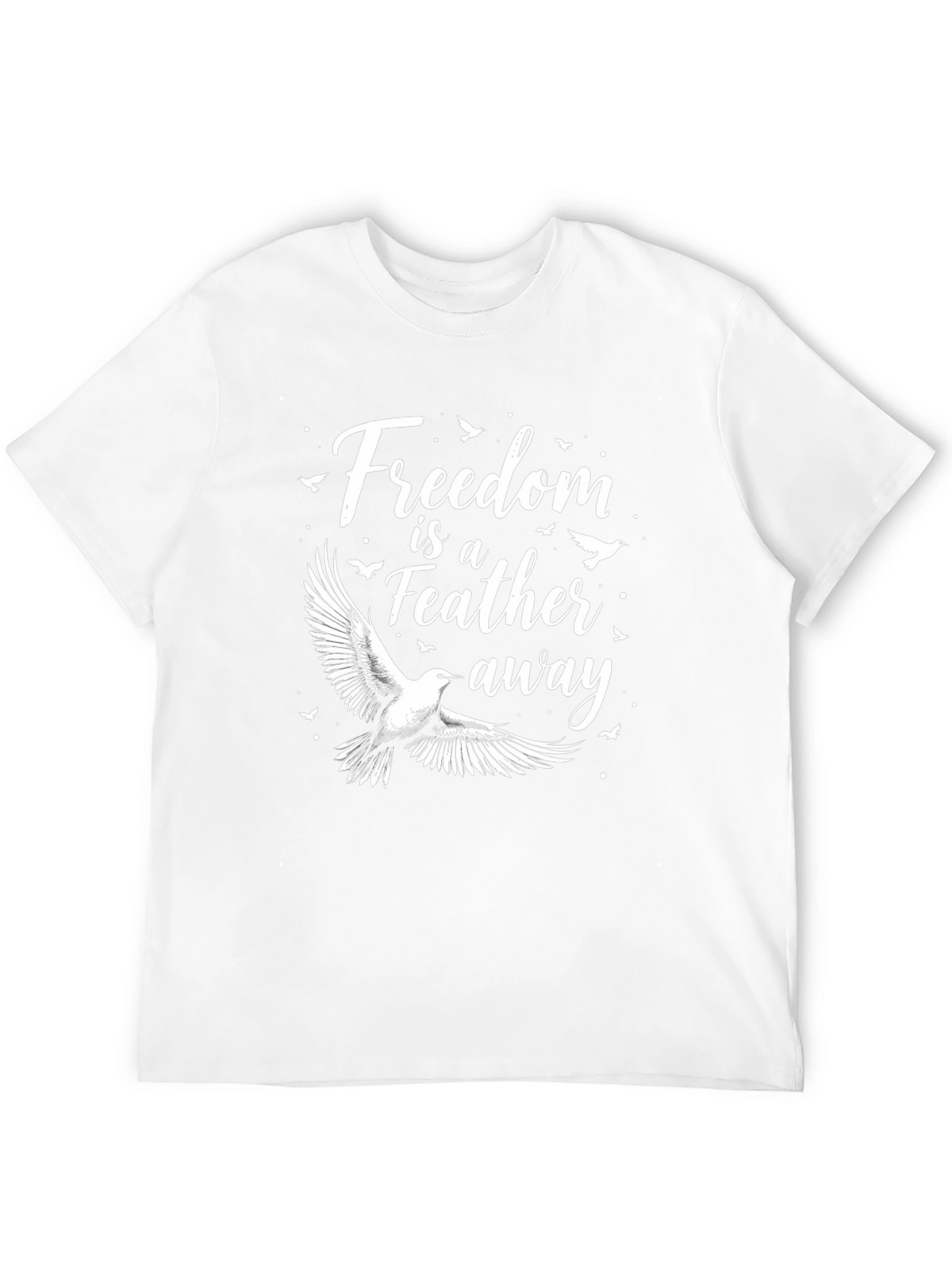 Freedom Dove Graphic Tee | Feather Away T-Shirt