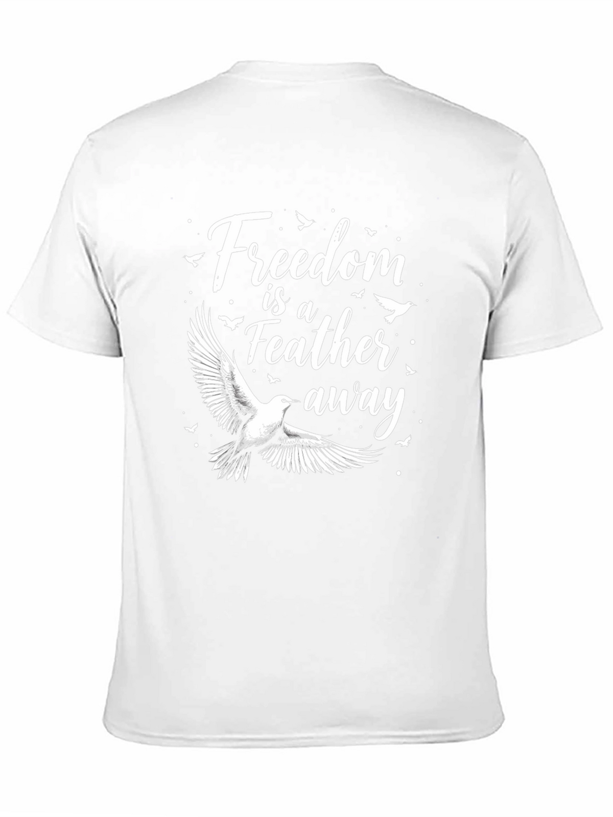 Freedom Dove Graphic Tee | Feather Away T-Shirt