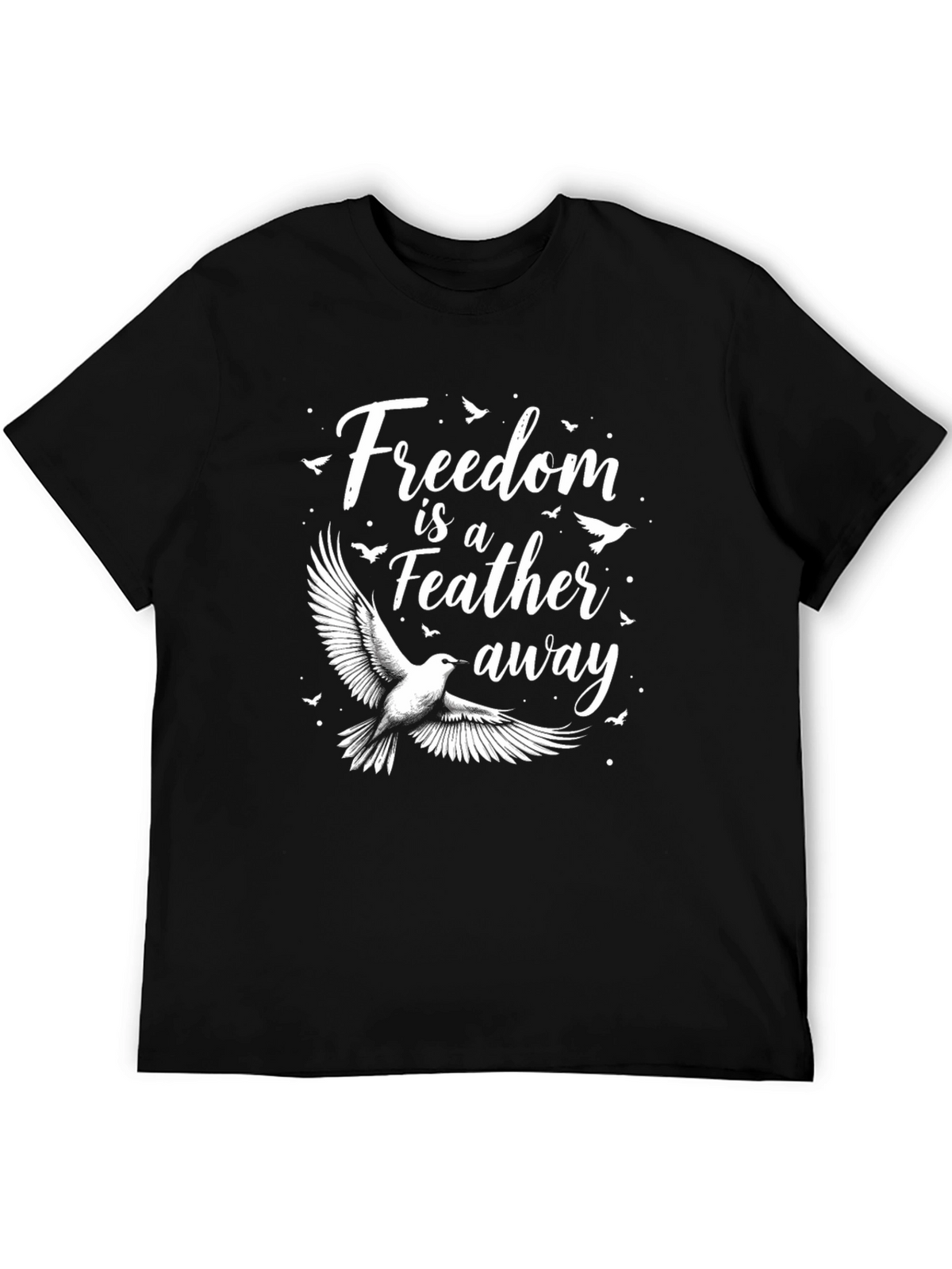 Freedom Dove Graphic Tee | Feather Away T-Shirt