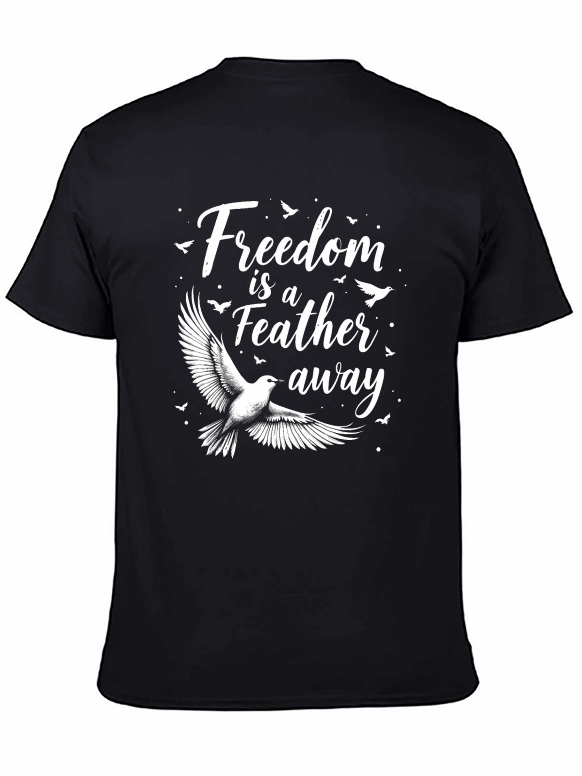 Freedom Dove Graphic Tee | Feather Away T-Shirt