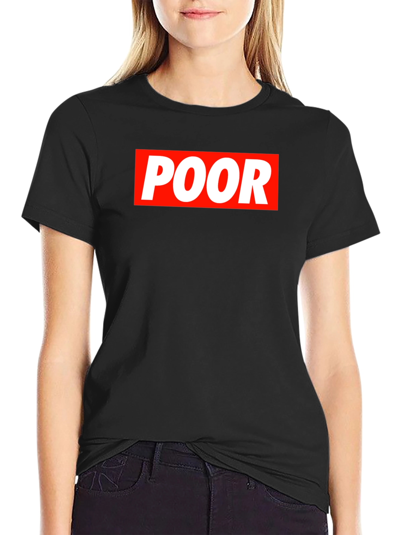 POOR Graphic T-Shirt - Streetwear Fashion Tee