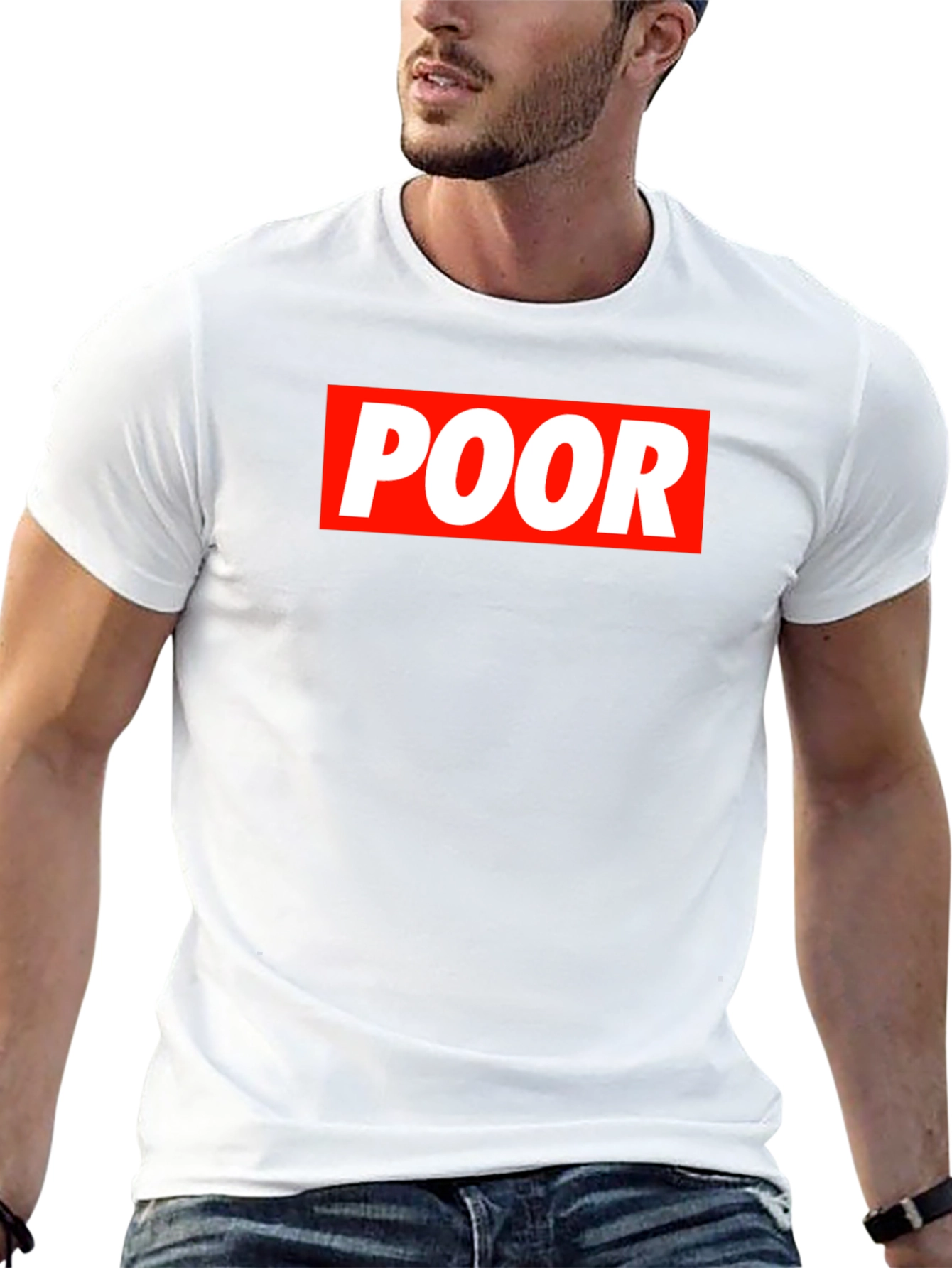 POOR Graphic T-Shirt - Streetwear Fashion Tee