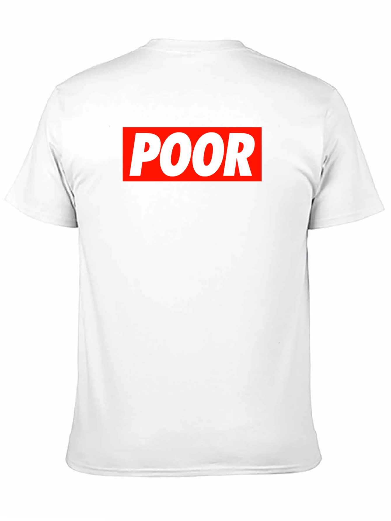 POOR Graphic T-Shirt - Streetwear Fashion Tee