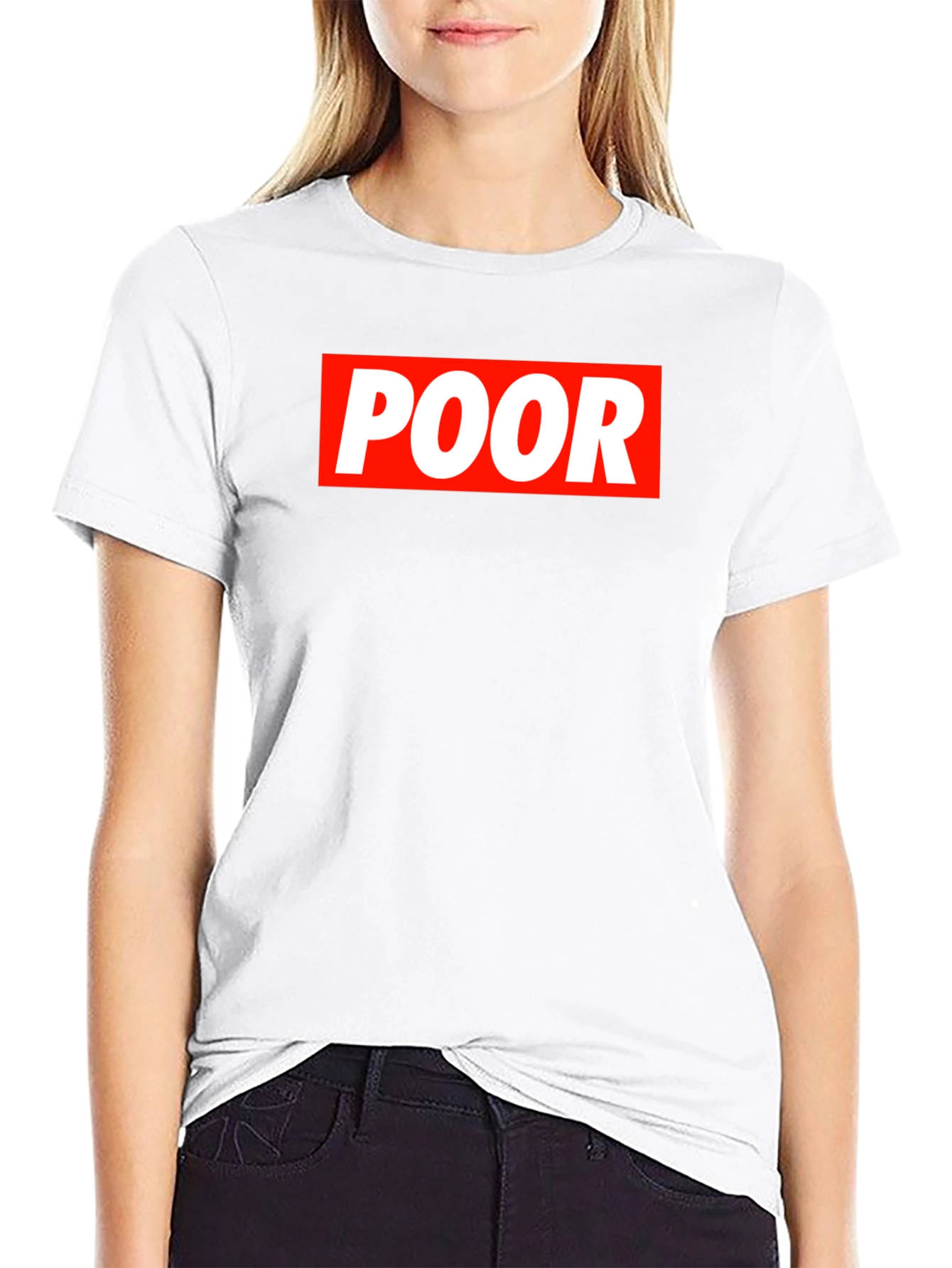 POOR Graphic T-Shirt - Streetwear Fashion Tee
