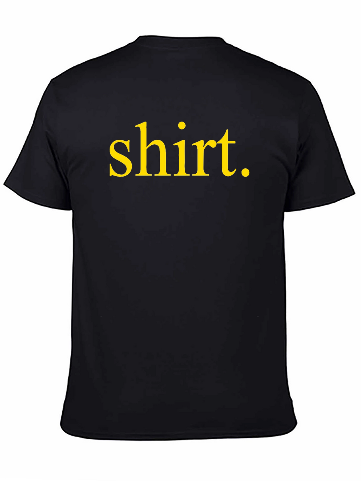 Humorous Graphic T-Shirt - Shirt