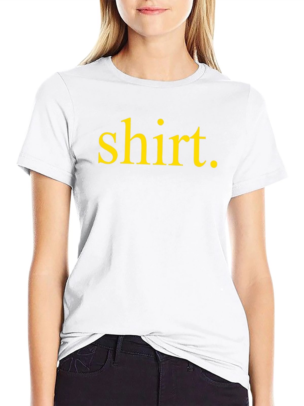 Humorous Graphic T-Shirt - Shirt