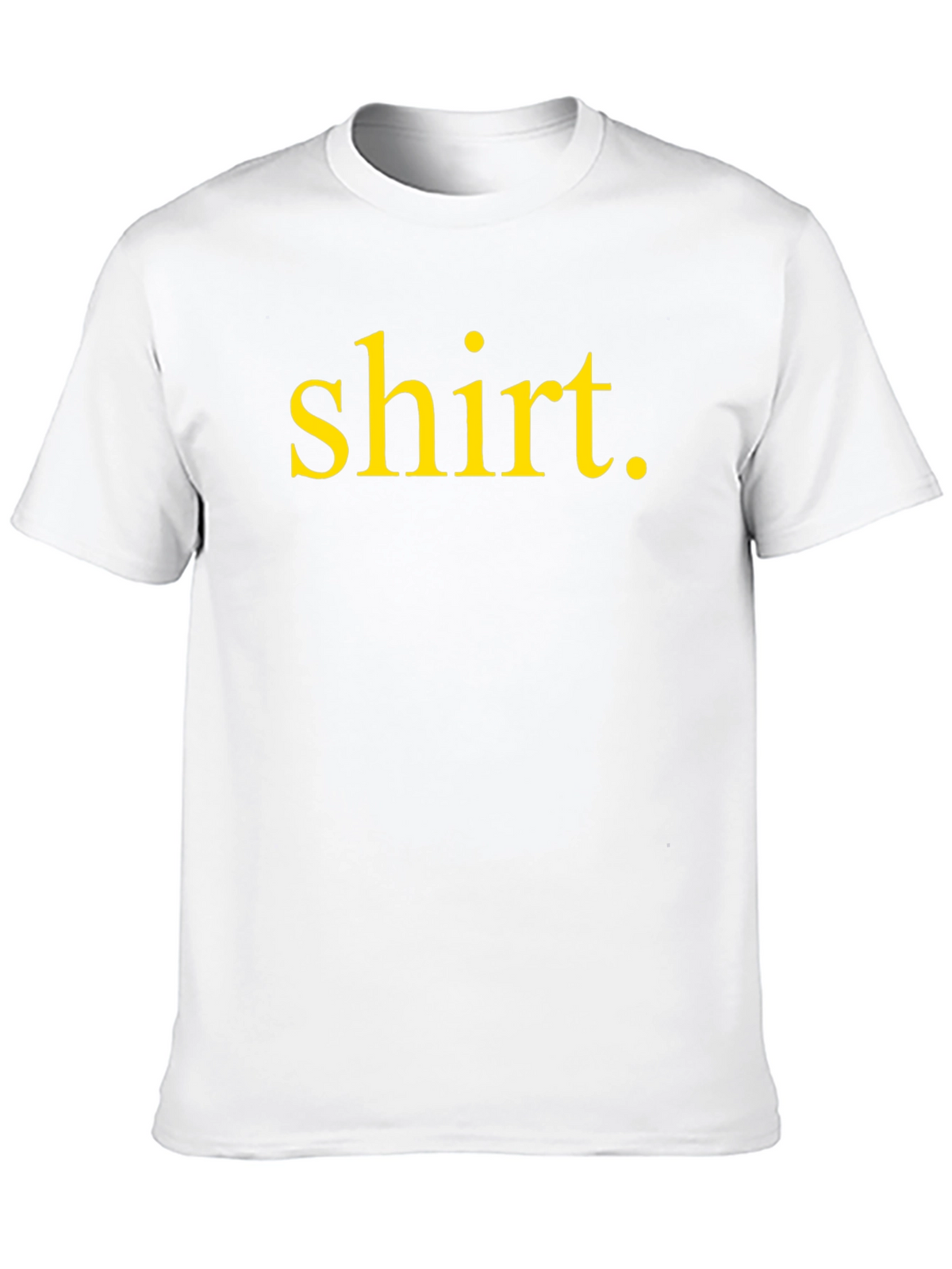 Humorous Graphic T-Shirt - Shirt