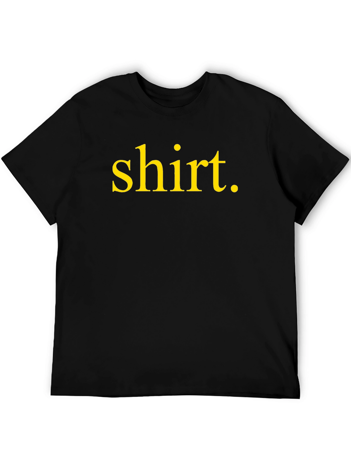 Humorous Graphic T-Shirt - Shirt