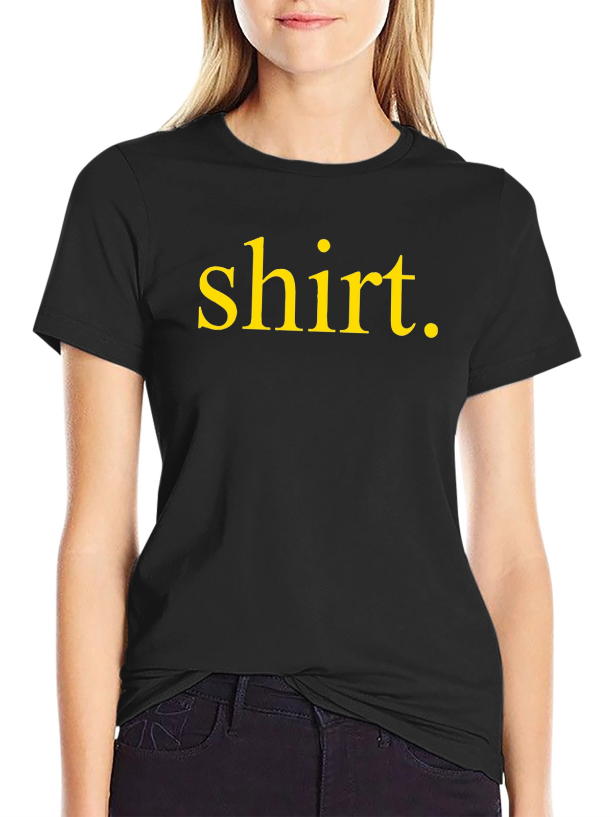 Humorous Graphic T-Shirt - Shirt