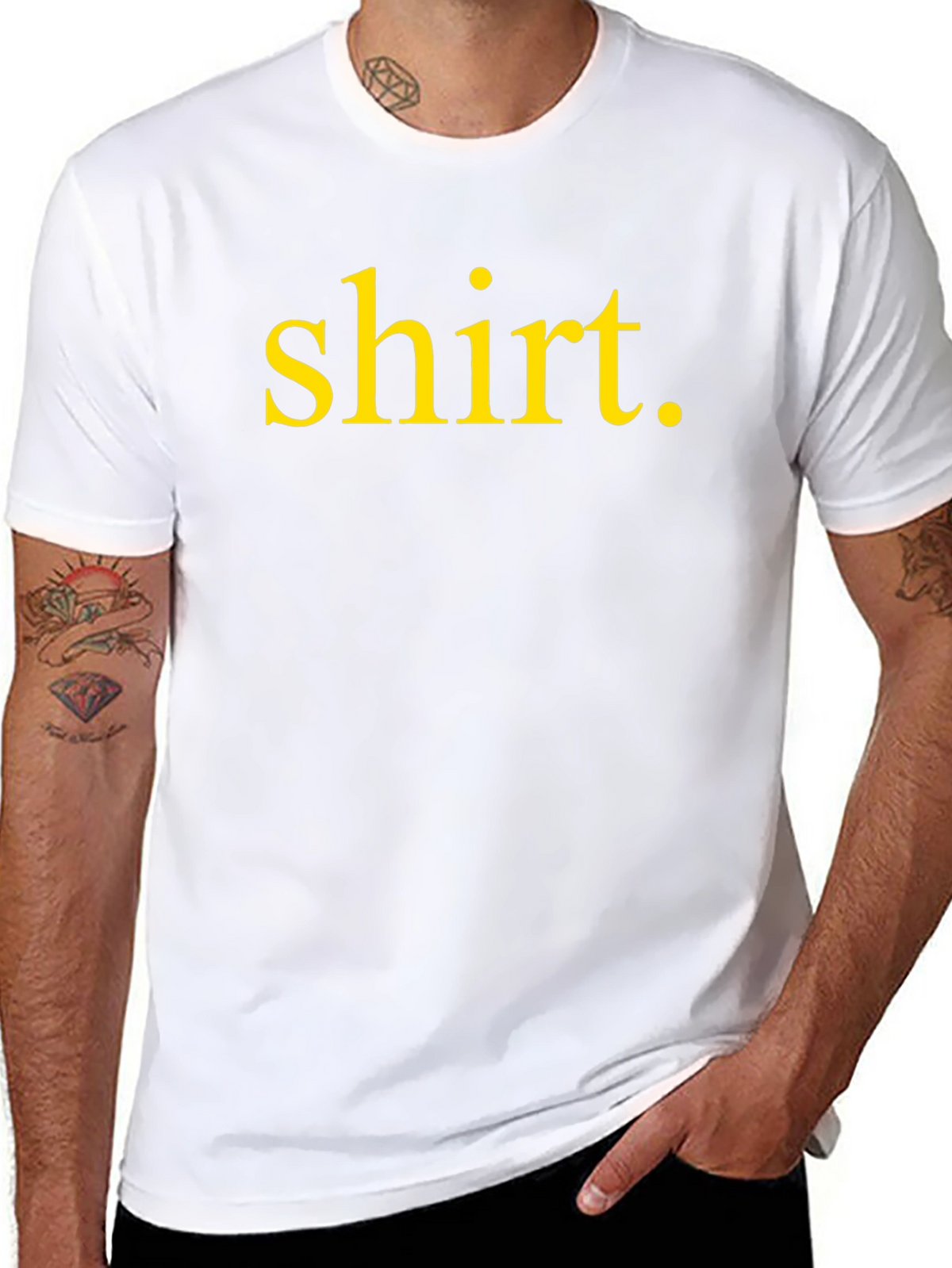 Humorous Graphic T-Shirt - Shirt