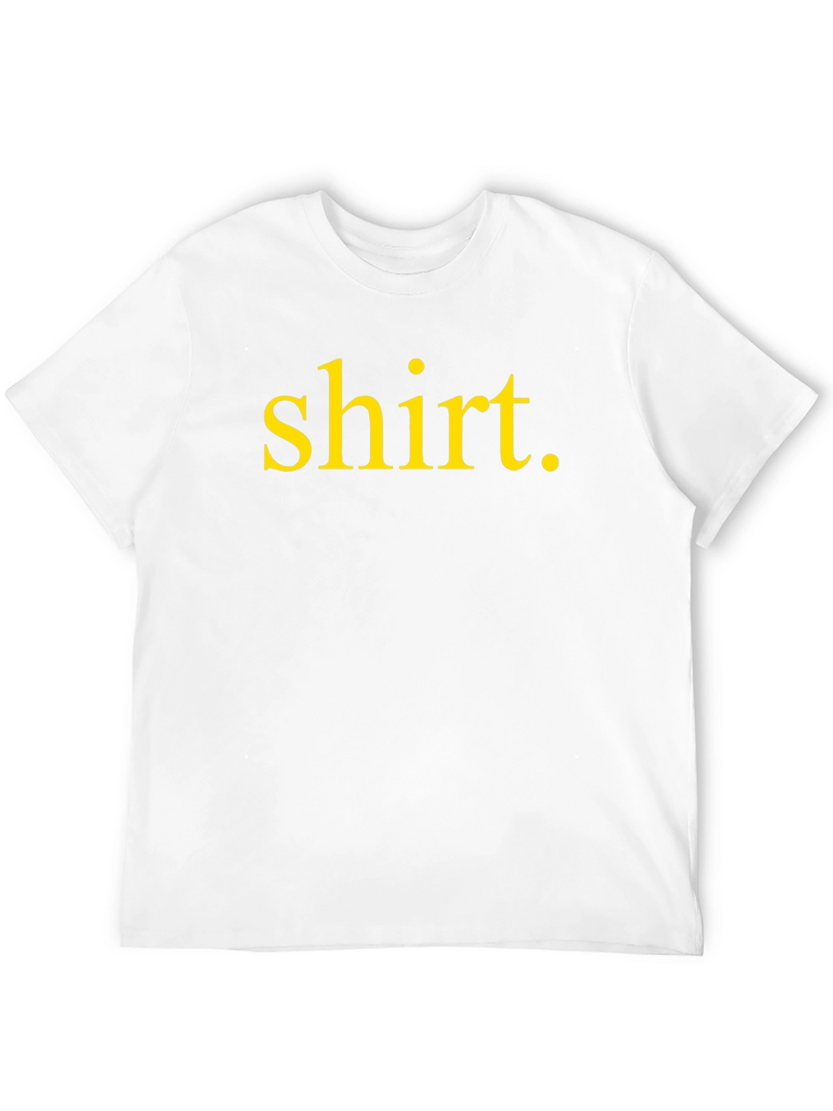 Humorous Graphic T-Shirt - Shirt