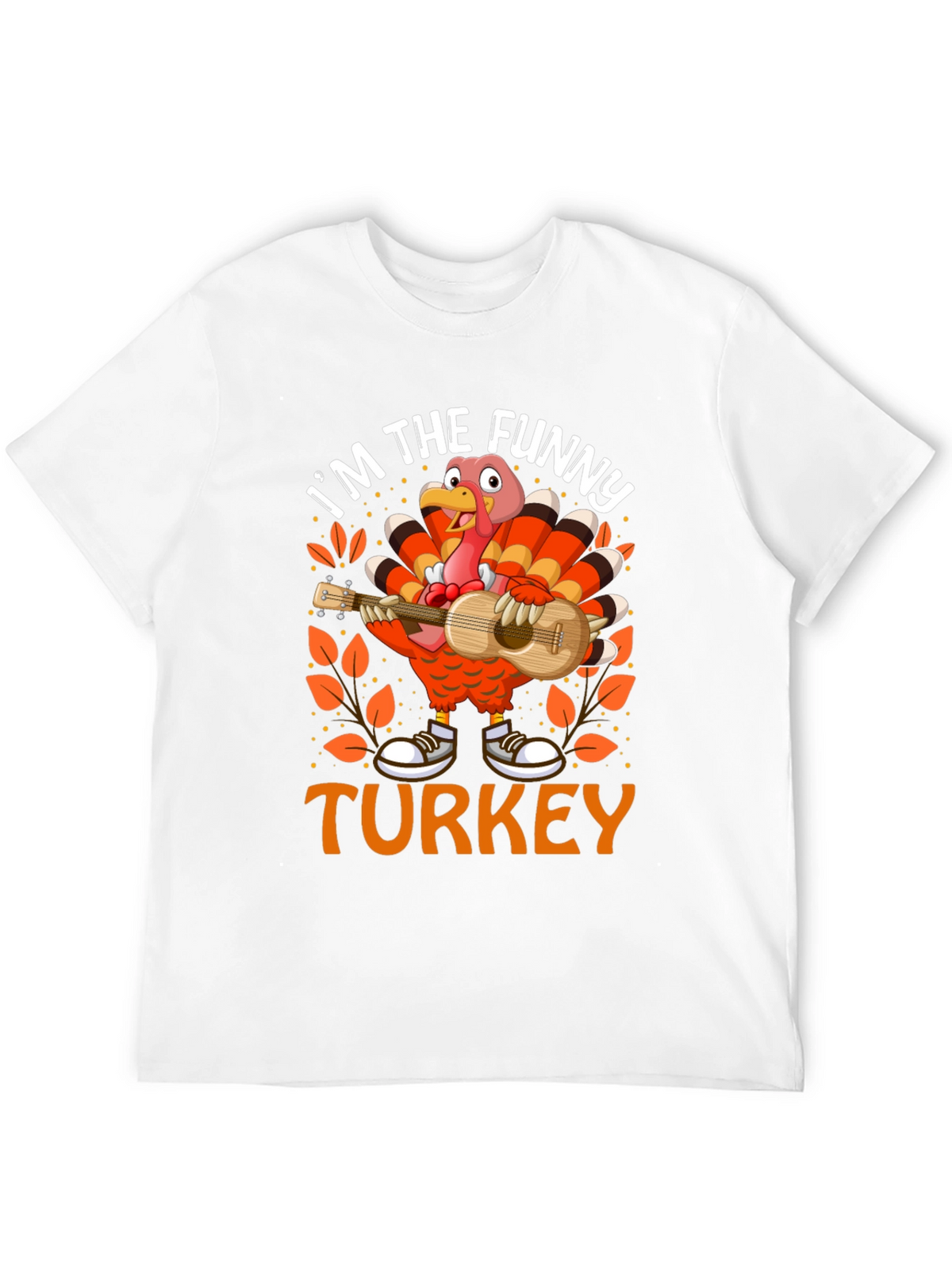 Funny Turkey Graphic Tee