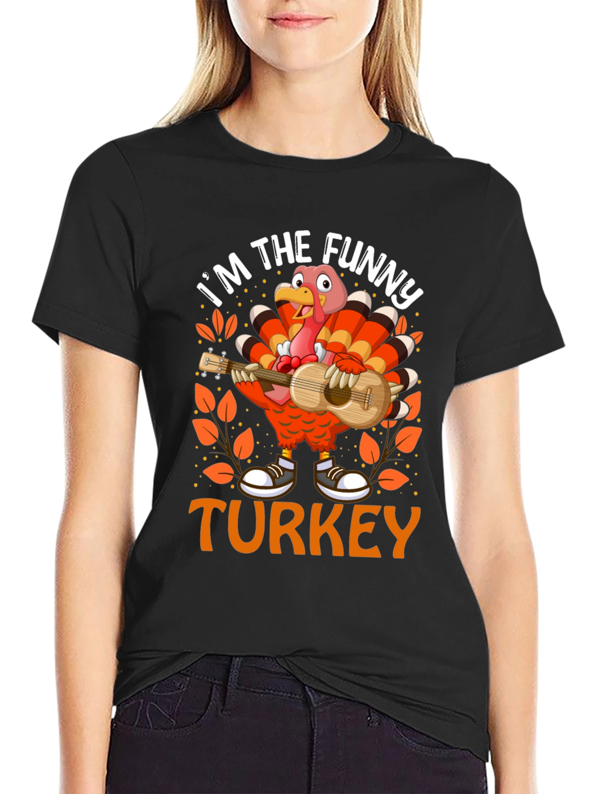 Funny Turkey Graphic Tee