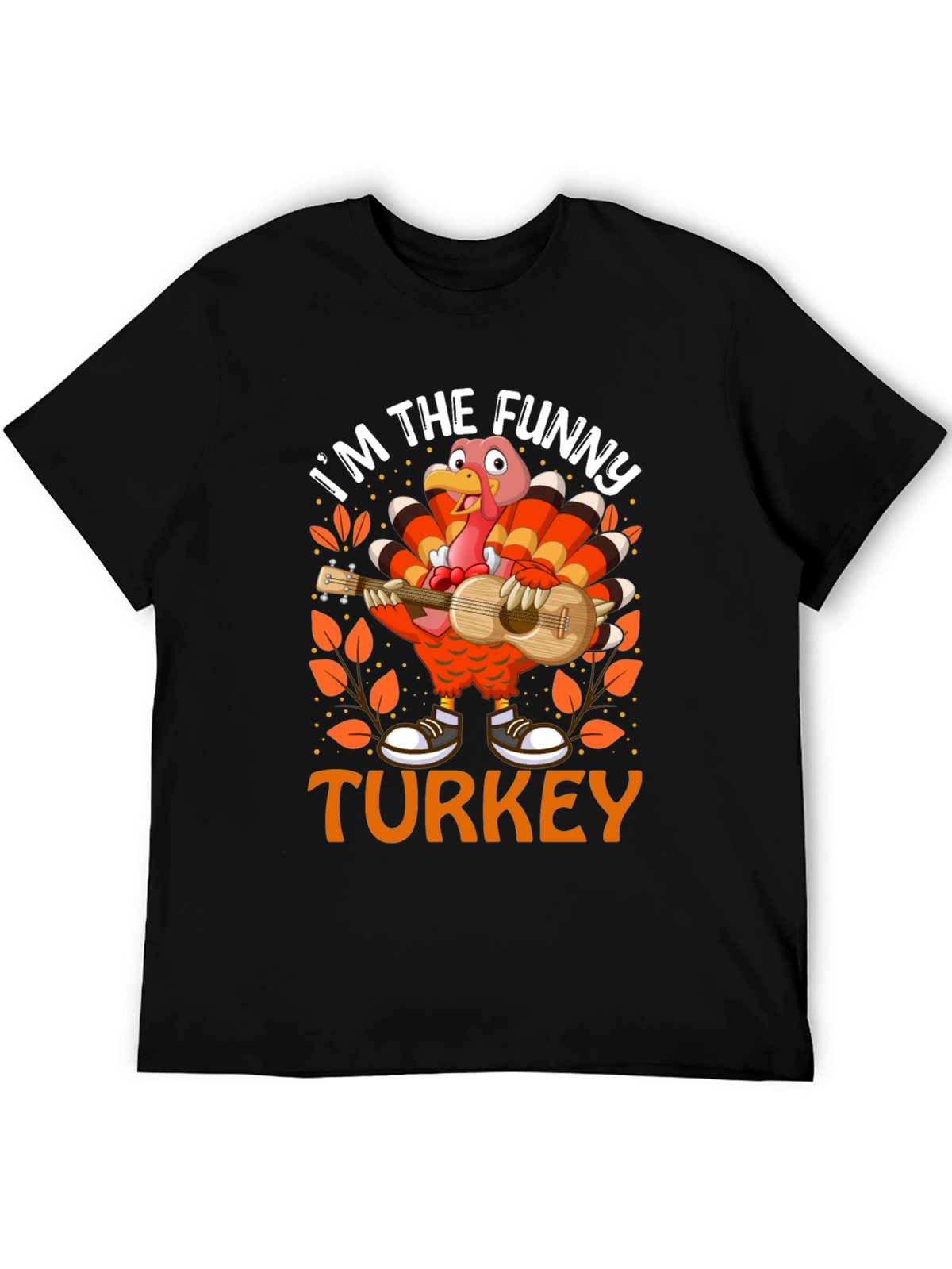 Funny Turkey Graphic Tee