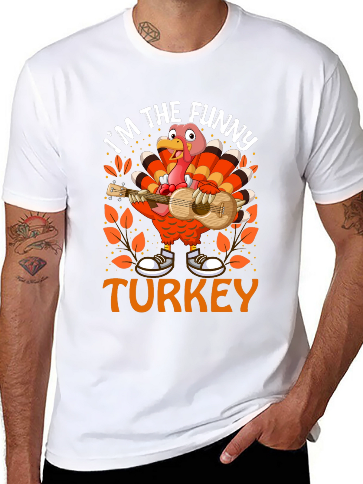 Funny Turkey Graphic Tee