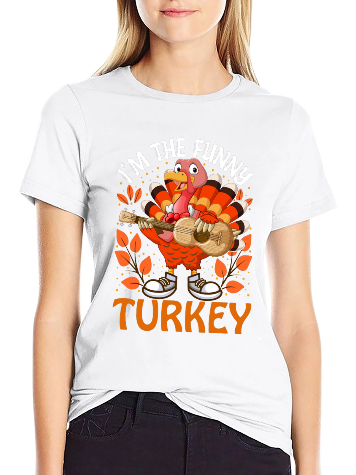 Funny Turkey Graphic Tee