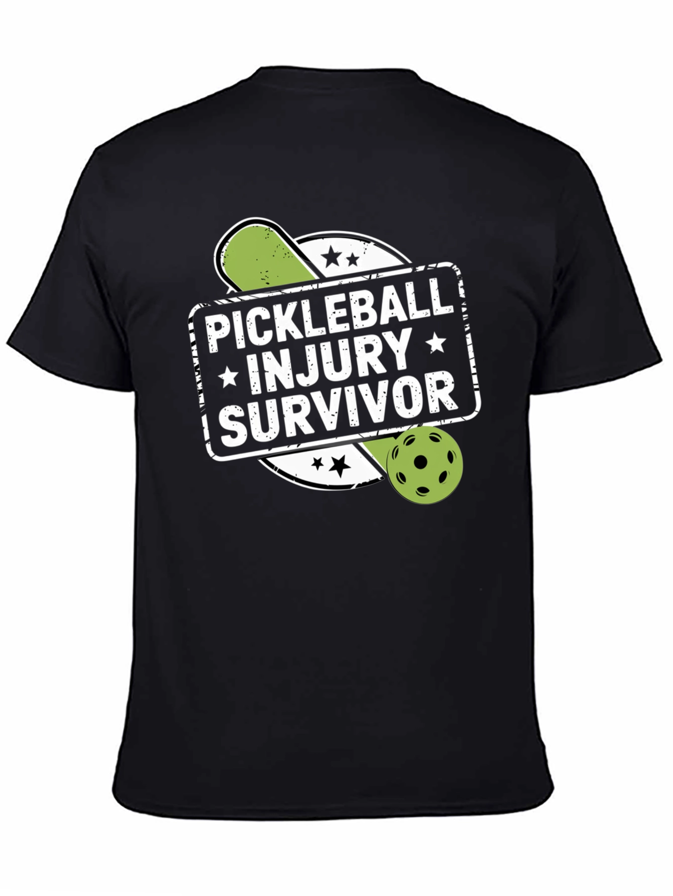 Pickleball Injury Survivor Graphic Tee