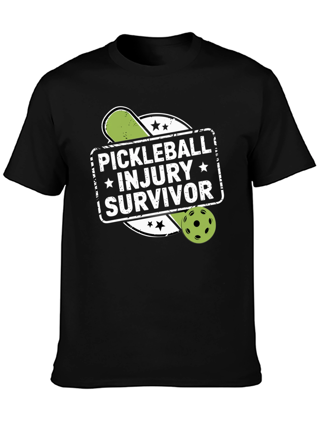 Pickleball Injury Survivor Graphic Tee