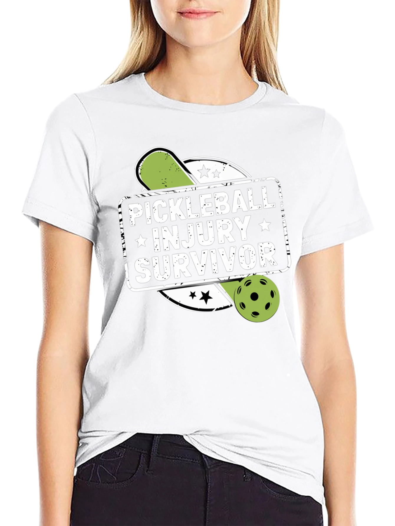 Pickleball Injury Survivor Graphic Tee