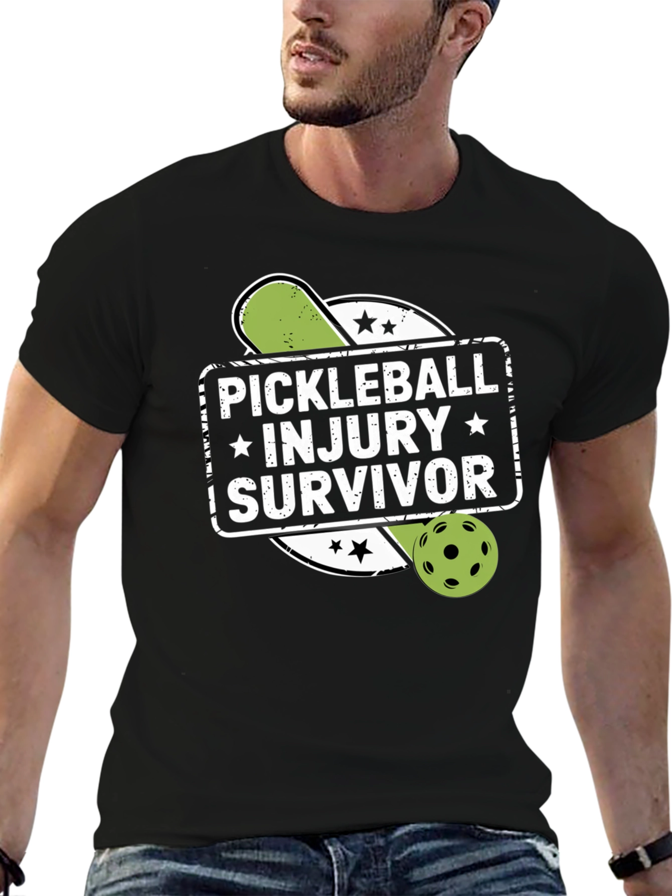 Pickleball Injury Survivor Graphic Tee