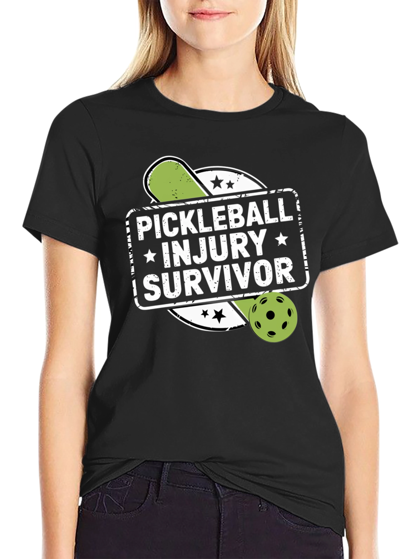 Pickleball Injury Survivor Graphic Tee