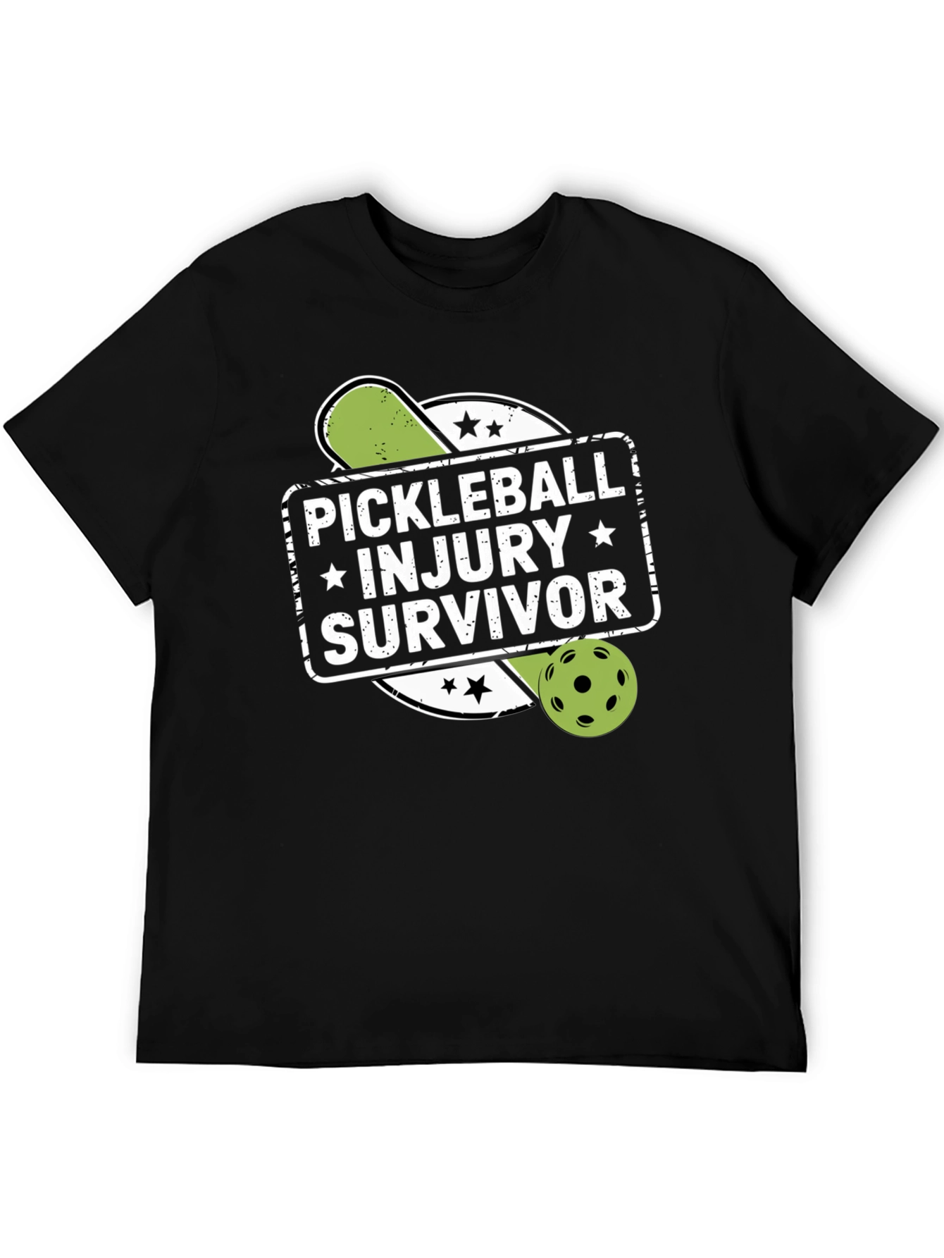 Pickleball Injury Survivor Graphic Tee