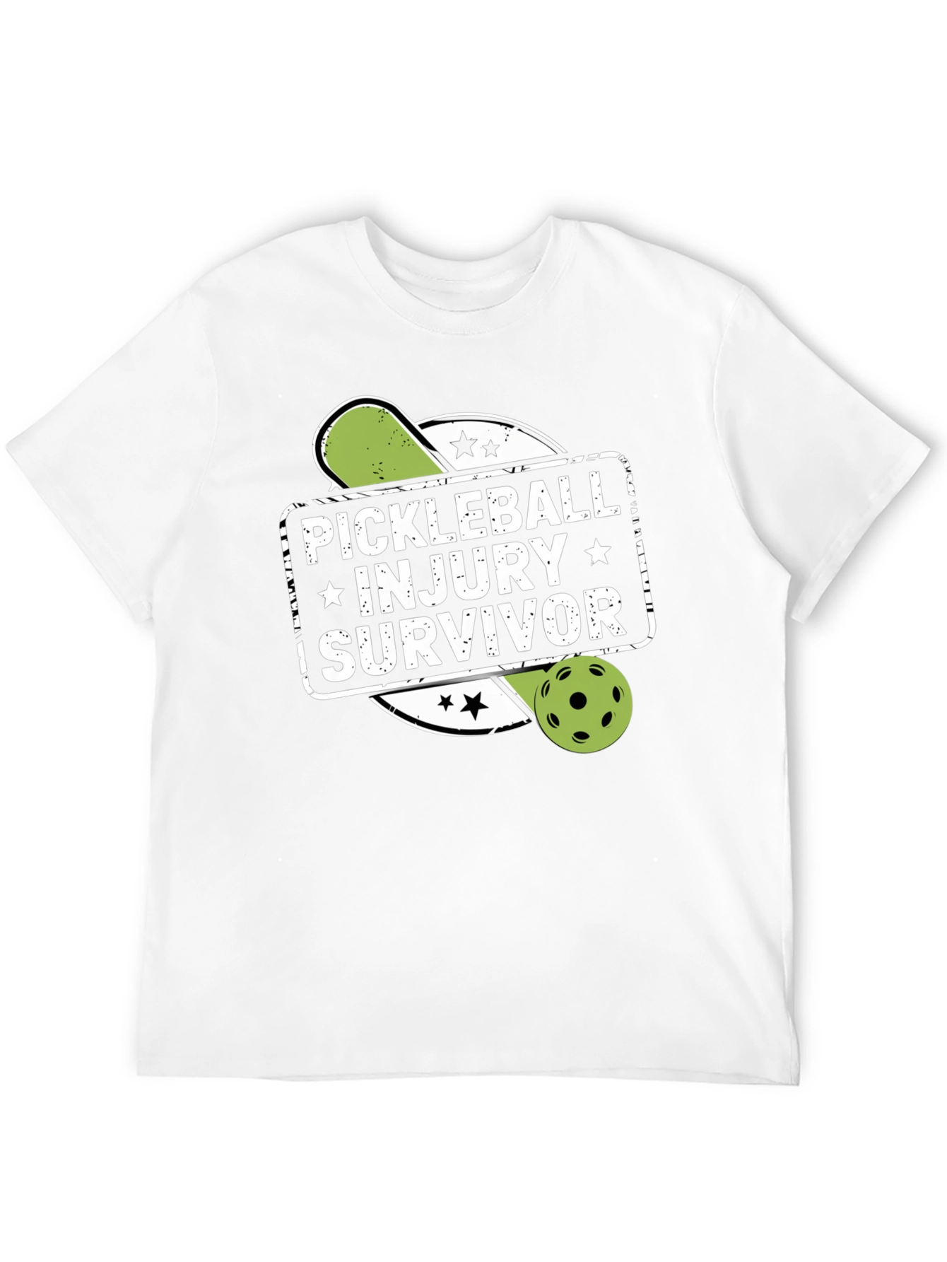 Pickleball Injury Survivor Graphic Tee