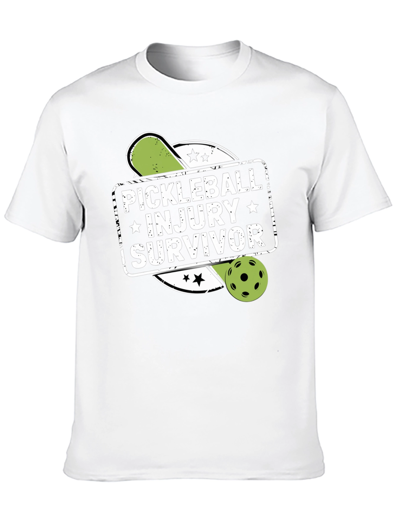 Pickleball Injury Survivor Graphic Tee