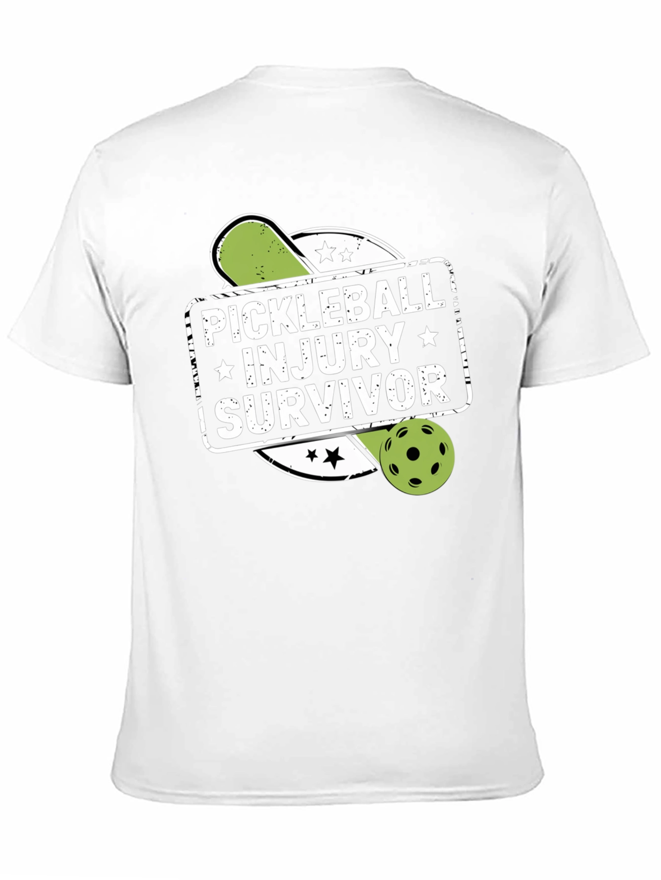 Pickleball Injury Survivor Graphic Tee