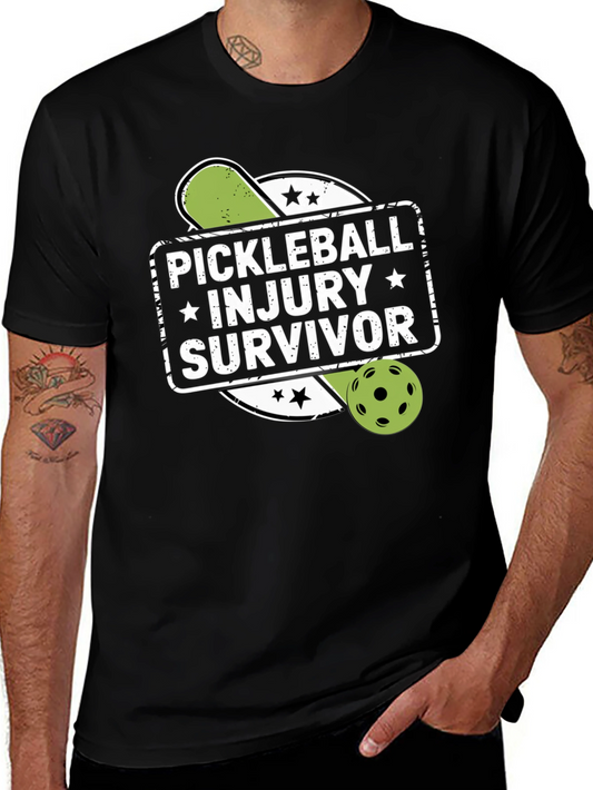 Pickleball Injury Survivor Graphic Tee